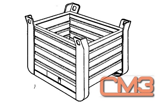 CM3 STANDARDCONTAINER