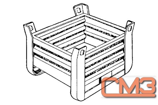 CM3 STANDARDCONTAINER