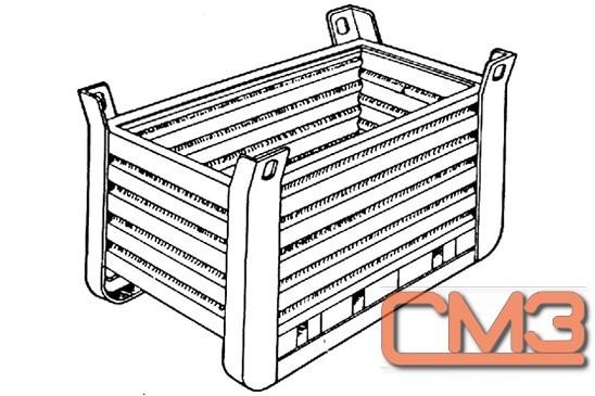 CM3 STANDARDCONTAINER