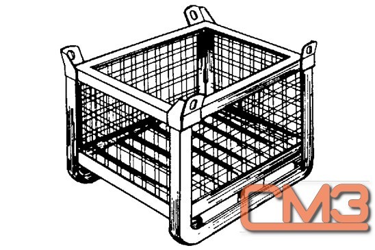 CM3 STANDARDCONTAINER