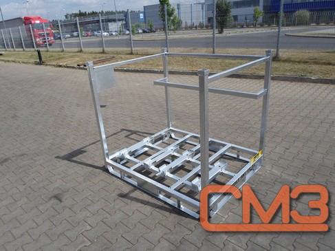 CM3 contenitori Galvanized