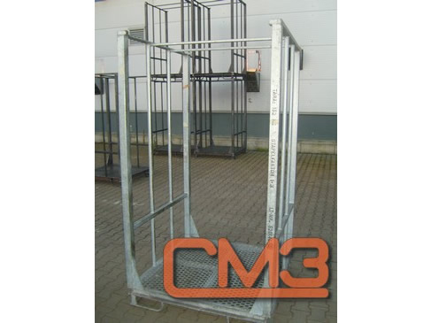 CM3 contenitori Galvanized