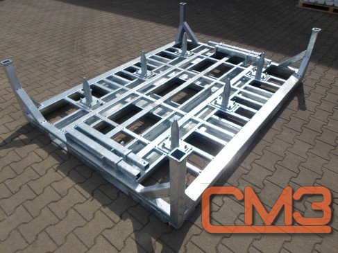 CM3 contenitori Galvanized