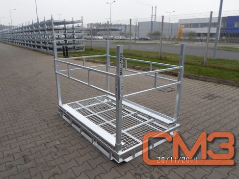 CM3 contenitori Galvanized