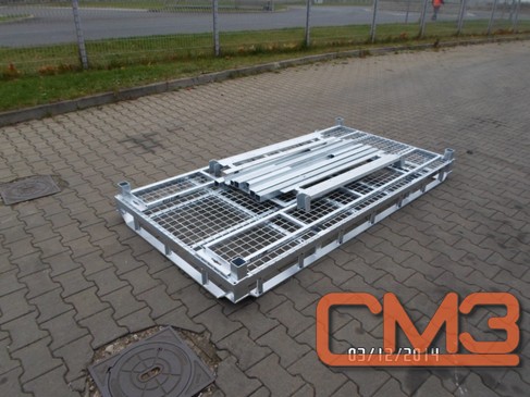 CM3 contenitori Galvanized