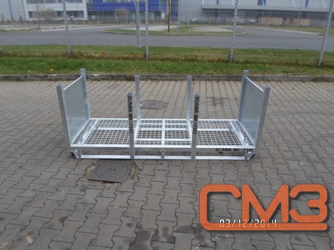 CM3 contenitori Galvanized