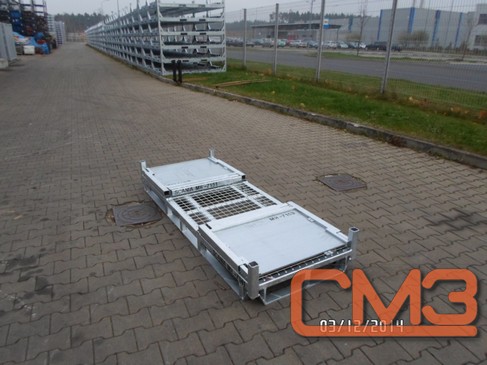 CM3 contenitori Galvanized