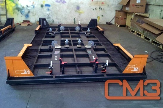 CM3 Specific containers for Bodywork