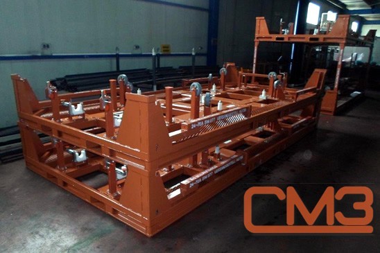 CM3 Specific containers for Bodywork