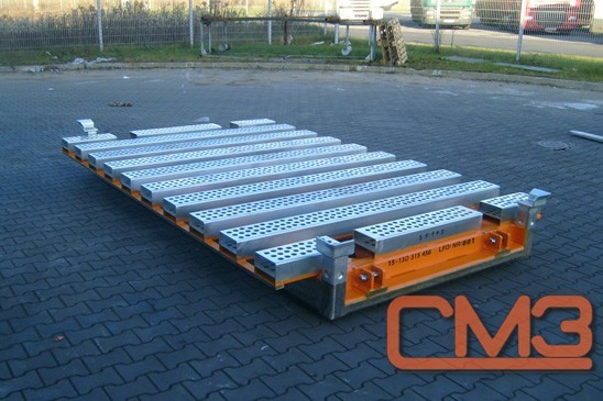 CM3 Sheet metal pianali imballi