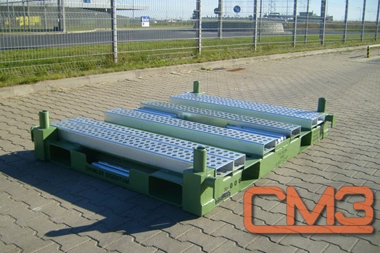 CM3 Sheet metal pianali imballi