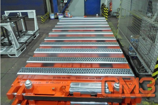 CM3 Sheet metal pianali imballi