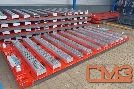 CM3 Sheet metal pianali imballi