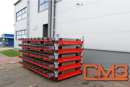 CM3 Sheet metal pianali imballi