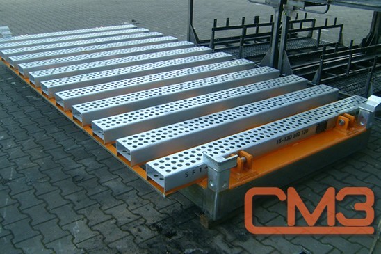 CM3 Sheet metal pianali imballi