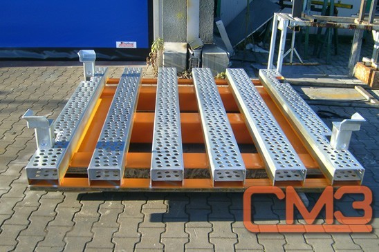 CM3 Sheet metal pianali imballi