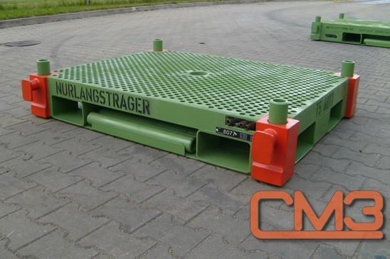 CM3 Sheet metal pianali imballi