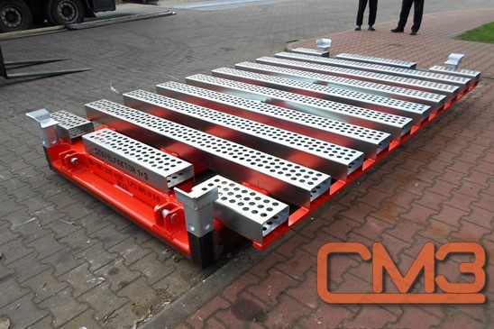 CM3 Sheet metal pianali imballi