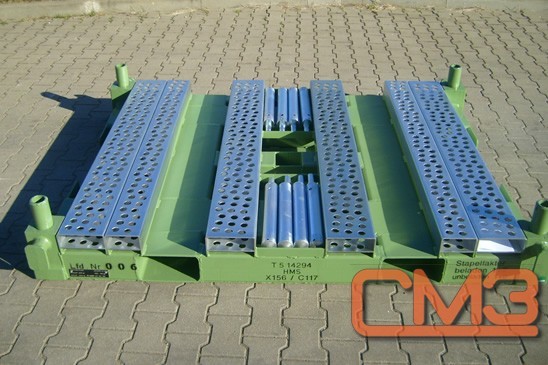 CM3 Sheet metal pianali imballi