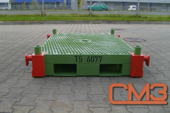 CM3 Sheet metal pianali imballi