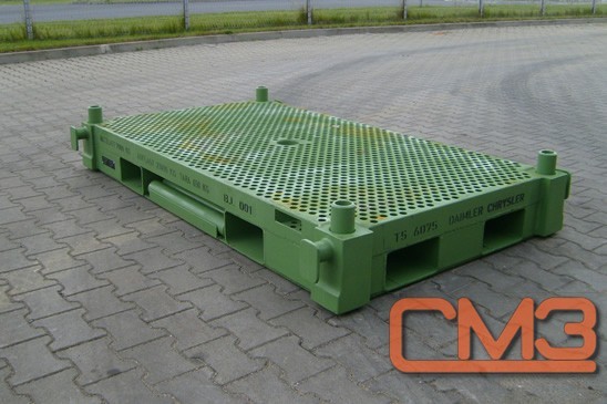 CM3 Sheet metal pianali imballi